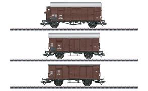 Märklin 046398 Güterwagen-Set 3-tlg zur Reihe 1020 ÖBB, H0