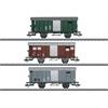 Märklin 046568 Güterwagen-Set 3-tlg zur Eb 3/5 der SBB, H0