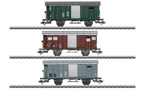 Märklin 046568 Güterwagen-Set 3-tlg zur Eb 3/5 der SBB, H0