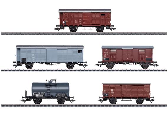 Märklin 046575 Wagen-Set 5-tlg zur Ae 6/8 BLS, H0