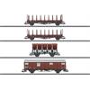 Märklin 046662 Güterwagen-Set 4-tlg DB, H0