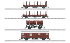 Märklin 046662 Güterwagen-Set 4-tlg DB, H0