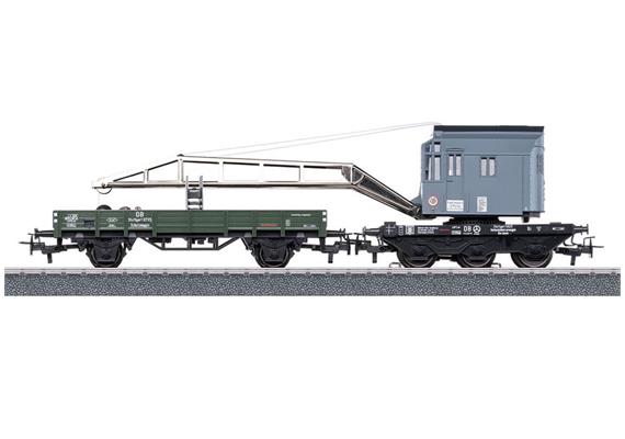 Märklin 046719 Kranwagen-Set mit Digital-Funktionen, H0 AC mfx Digital