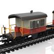 Märklin 046850 Kuppelwagen-Set 2-tlg Sputnik SBB, H0 | Bild 4