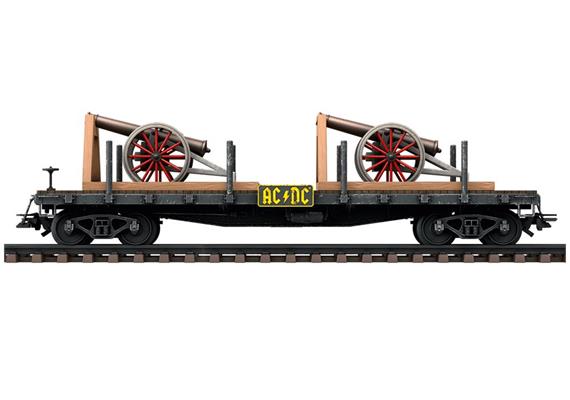 Märklin 046930 Flachwagen "For Those About to Rock", H0 AC
