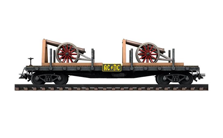 Märklin 046930 Flachwagen "For Those About to Rock", H0 AC