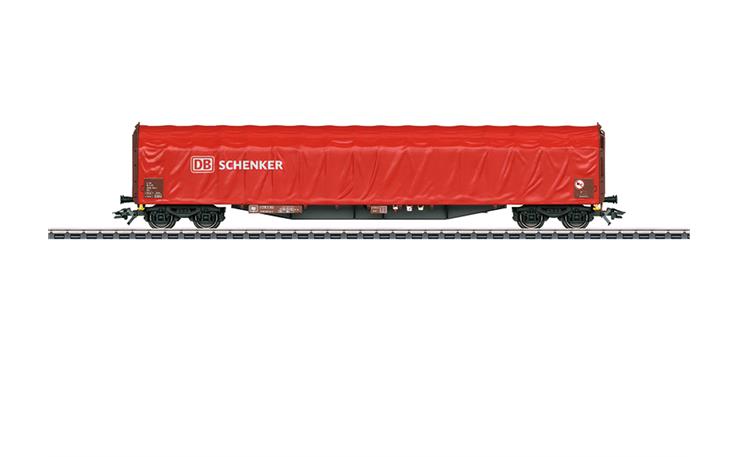 Märklin 047105 Schiebeplanenwagen Rils DB Schenker, H0