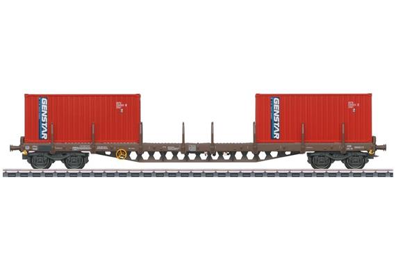 Märklin 047157 Rungenwagen Rs DSB, H0