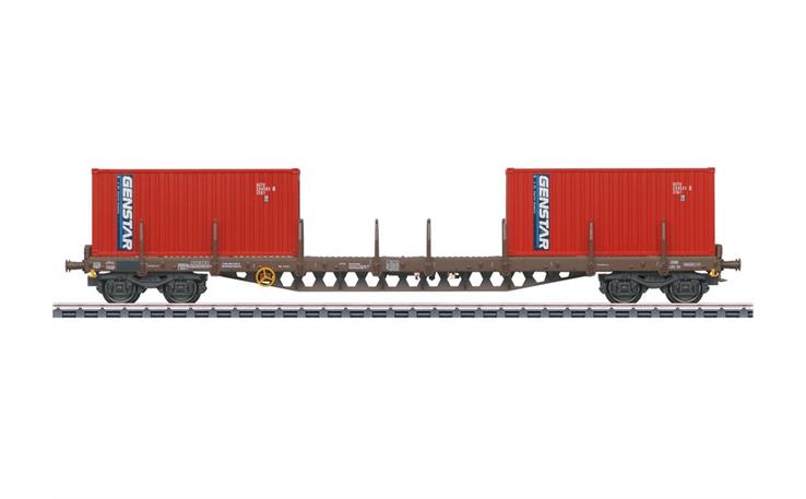 Märklin 047157 Rungenwagen Rs DSB, H0