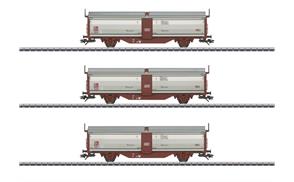 Märklin 047303 Güterwagen-Set 3-tlg Tbis 571 SJ, H0