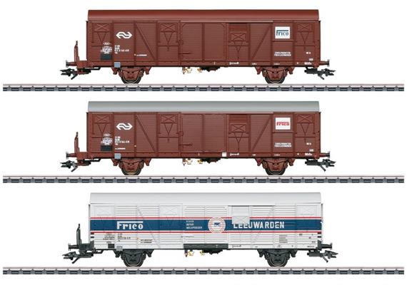 Märklin 047316 Güterwagen-set Frico 3-tlg NS, H0