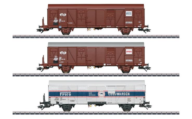 Märklin 047316 Güterwagen-set Frico 3-tlg NS, H0