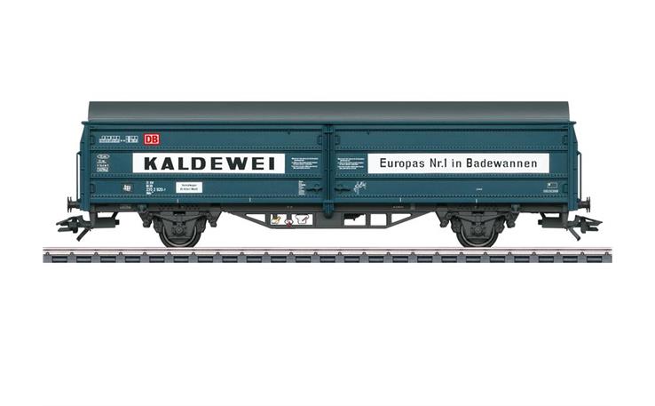 Märklin 047345 Schiebewandwagen Kaldewei DB, H0