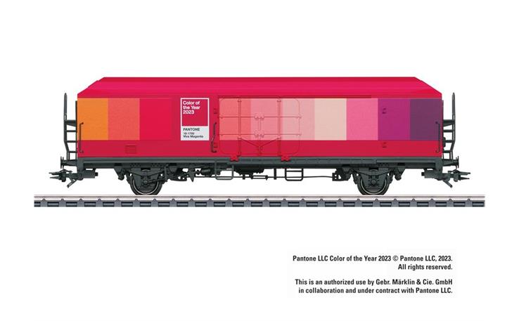 Märklin 048553 PANTONE Color of the Year 2023 Wagen, H0