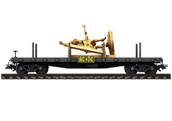Märklin 048837 Flachwagen "Stiff Upper Lip", H0 AC