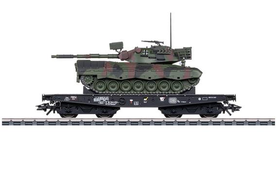 Märklin 048877 Schwerlast Rlmmps Leo 1A1