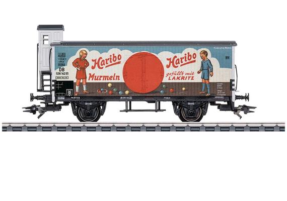 Märklin 048900 Kühlwagen mit Bremserhaus "Haribo", H0