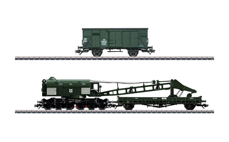 Märklin 049570 Dampfkran Ardelt 57t DB H0