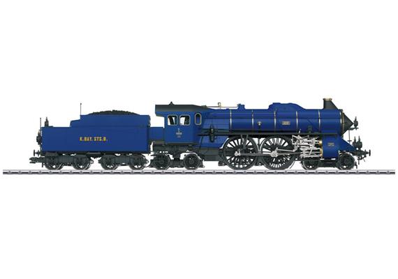 Märklin 055167 Schnellzug-Dampflok S 2/6 K.Bay.Sts.B., Spur 1 Digital Sound