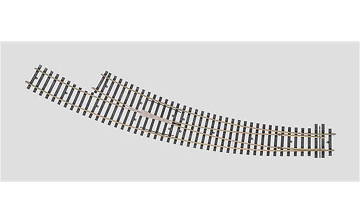 Märklin 059086 Innenbogenweiche rechts R1394/15 Spur 1