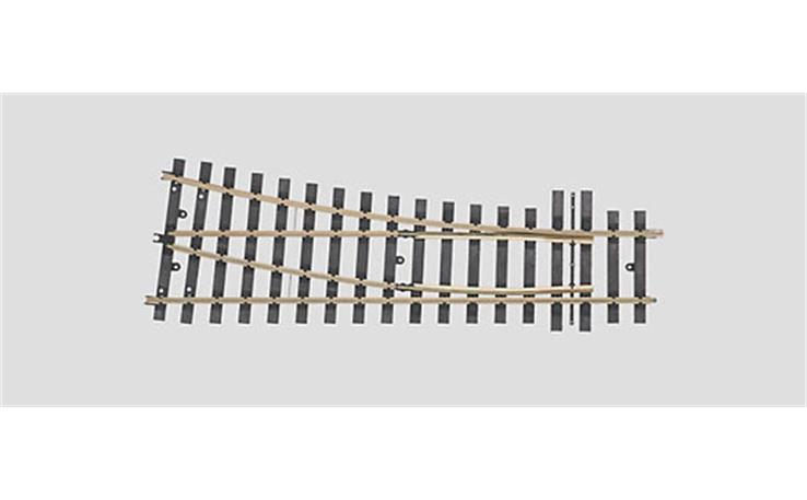 Märklin 059087 Weiche rechts 15° R1394 (H1093) Spur 1