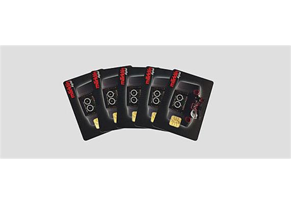 Märklin 060135 Lokkarten-Set (Inhalt 5 Karten)