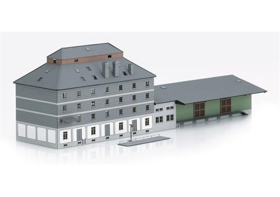 Märklin 072706 Bausatz „Raiffeisen Lagerhaus mit Markt“