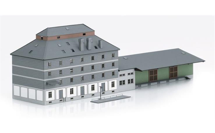 Märklin 072706 Bausatz „Raiffeisen Lagerhaus mit Markt“