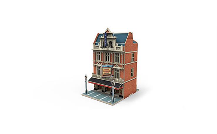 Märklin 072782 3D Gebäude-Puzzle "Theater"