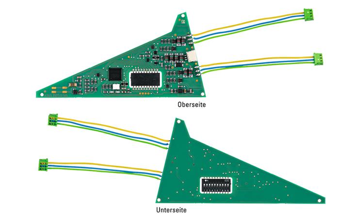 Märklin 074466 Einbau-Digital-Decoder mfx (C-Gleis), H0