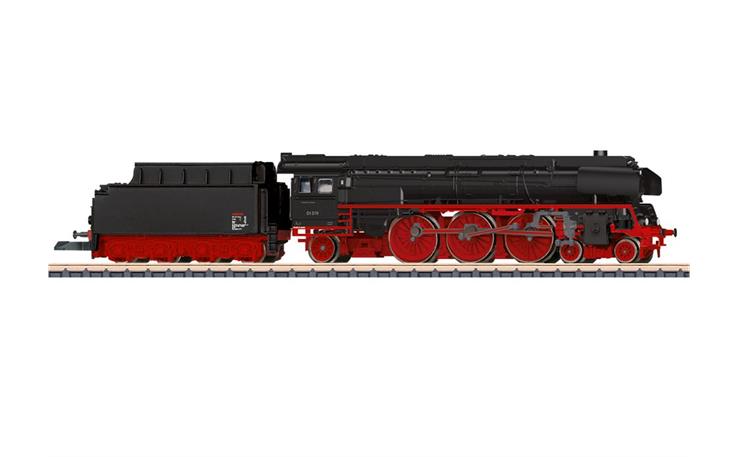 Märklin 088019 Schnellzug-Dampflok BR 01.5 Reko DR/DDR, Spur Z