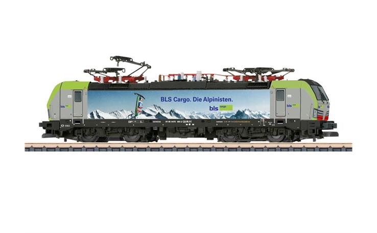 Märklin 088236 E-Lok Re 475 BLS Cargo, Spur Z