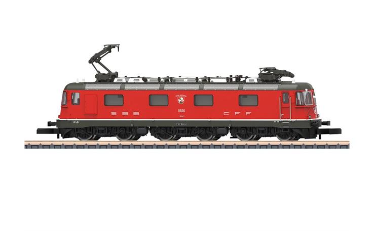 Märklin 088240 E-Lok Re 6/6 "Stein am Rhein" SBB, Spur Z