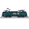 Märklin 088487 E-Lok BR 186 Lineas Railpool, Spur Z