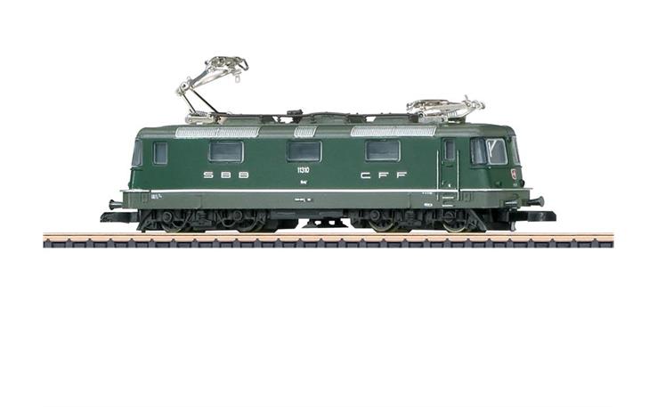 Märklin 088593 E-Lok Re 4/4 II grün SBB, Spur Z