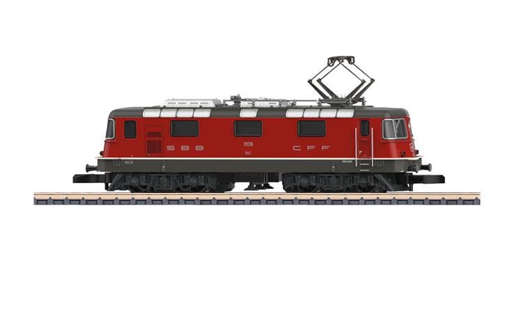 Märklin 088594 E-Lok Re 4/4 II rot SBB, Spur Z