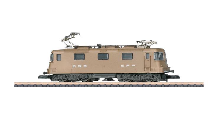 Märklin 088597 E-Lok Re 4/4 II in Echtbronze SBB, Spur Z