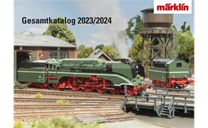 Märklin 15804 Katalog 2023/2024 Deutsche Ausgabe