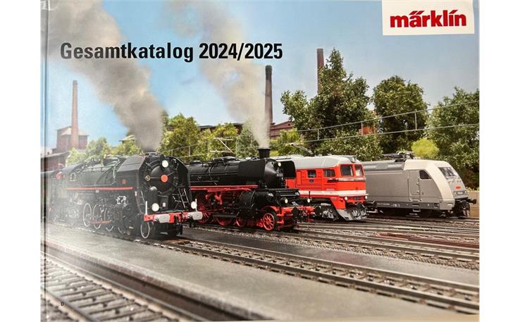 Märklin 15814 Katalog 2024/2025 Deutsche Ausgabe