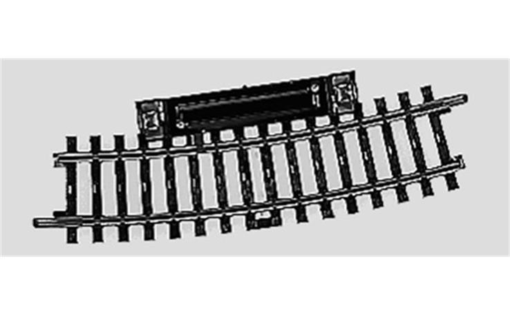 Märklin 2239 Schaltgleis gebogen r424,6mm, 15 Grad H0 K-Gleis