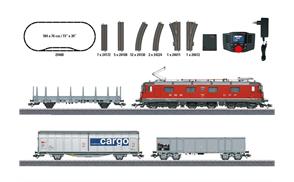 Märklin 29488 Digital-Startpackung Güterzug mit Re 620 rot SBB, H0 AC mfx+ Digital Sound