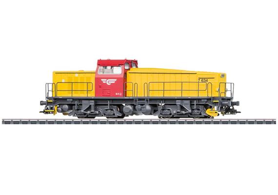 Märklin 37946 Schwere Diesellok Di7 NSB, H0 AC mfx Digital Sound