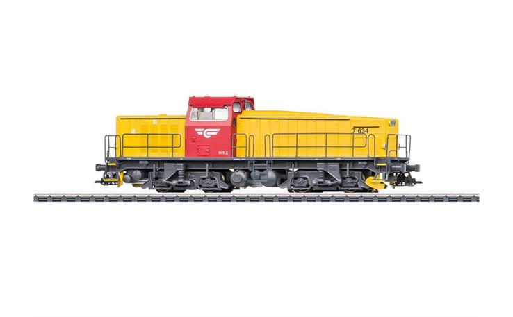 Märklin 37946 Schwere Diesellok Di7 NSB, H0 AC mfx Digital Sound