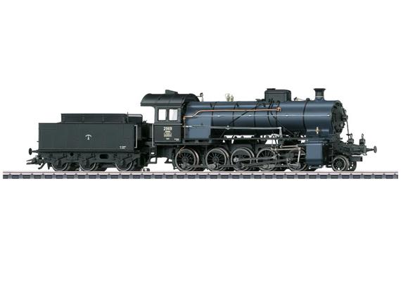 Märklin 39253 Dampflok C 5/6 2969 Elefant SBB, H0 AC mfx+ Digital Sound