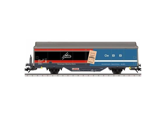 Märklin 4735.054 Schiebwandwagen Jubiläum Oensingen-Balsthal / Hbils OeBB, H0