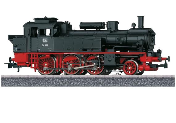 Märlin 036740 Tenderlok BR 74 DB, H0 AC mfx Digital