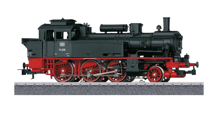Märlin 036740 Tenderlok BR 74 DB, H0 AC mfx Digital