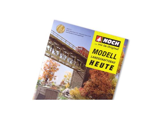 Magazin "Modell-Landschaftsbau Heute", Deutsch