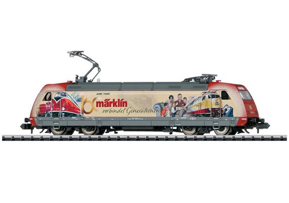 Minitrix 16086 E-Lok BR 101 "160 Jahre Märklin" DB, Spur N Digital Sound