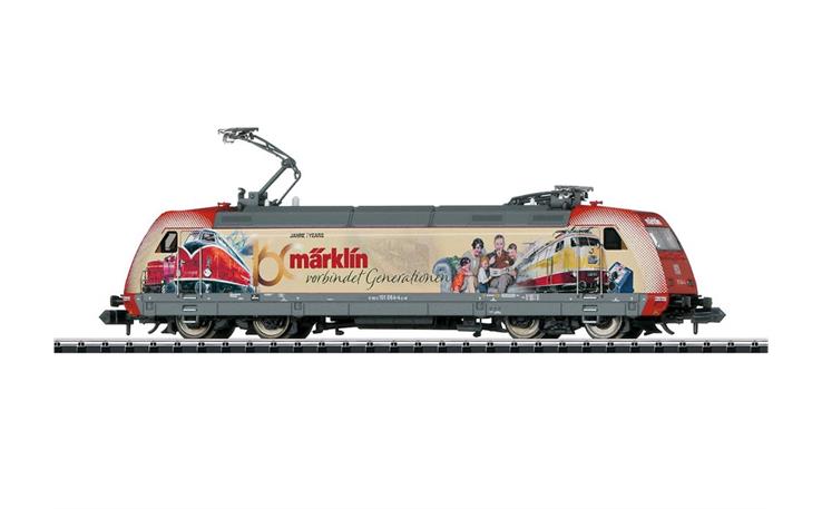 Minitrix 16086 E-Lok BR 101 "160 Jahre Märklin" DB, Spur N Digital Sound